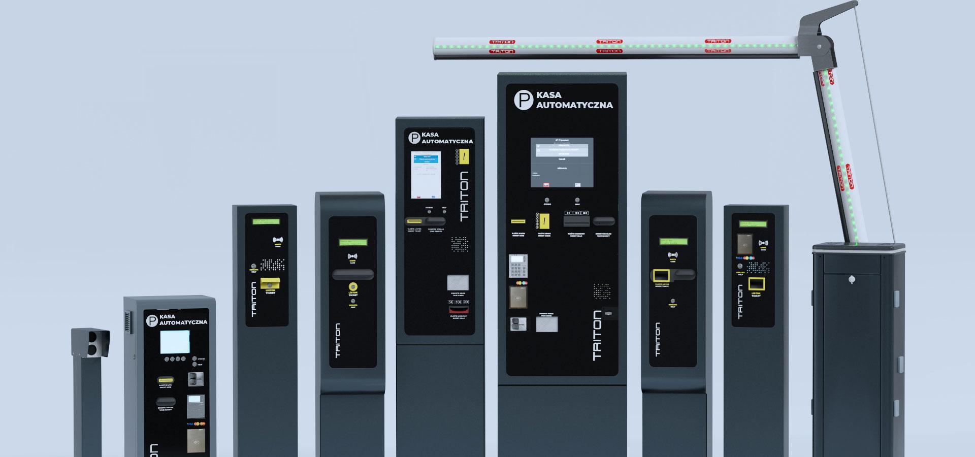 INTELIGENTNE ROZWIĄZANIA PARKINGOWE